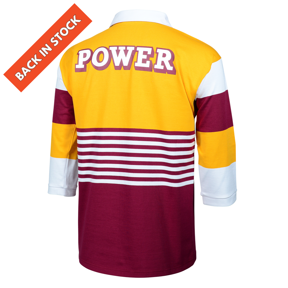 Brisbane Broncos 1988 Retro Jersey Apparel