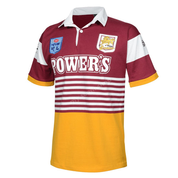 BRISBANE BRONCOS 1992 NRL RETRO JERSEY