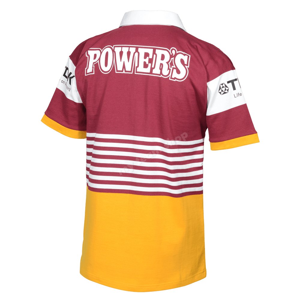 Brisbane Broncos 1992 Retro Jersey | Apparel