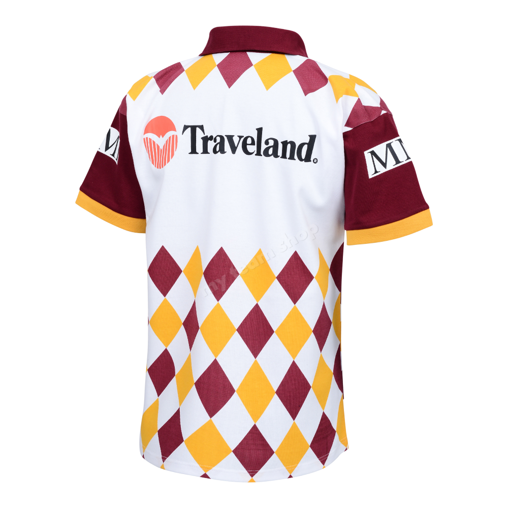 Brisbane Broncos 1995 Nrl Retro Jersey Retro Jersey