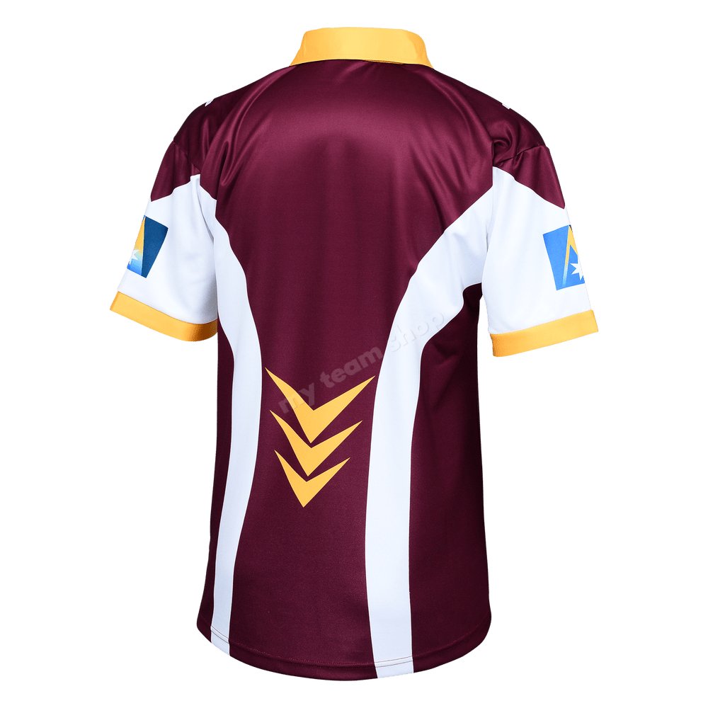 Brisbane Broncos 1998 Nrl Retro Jersey