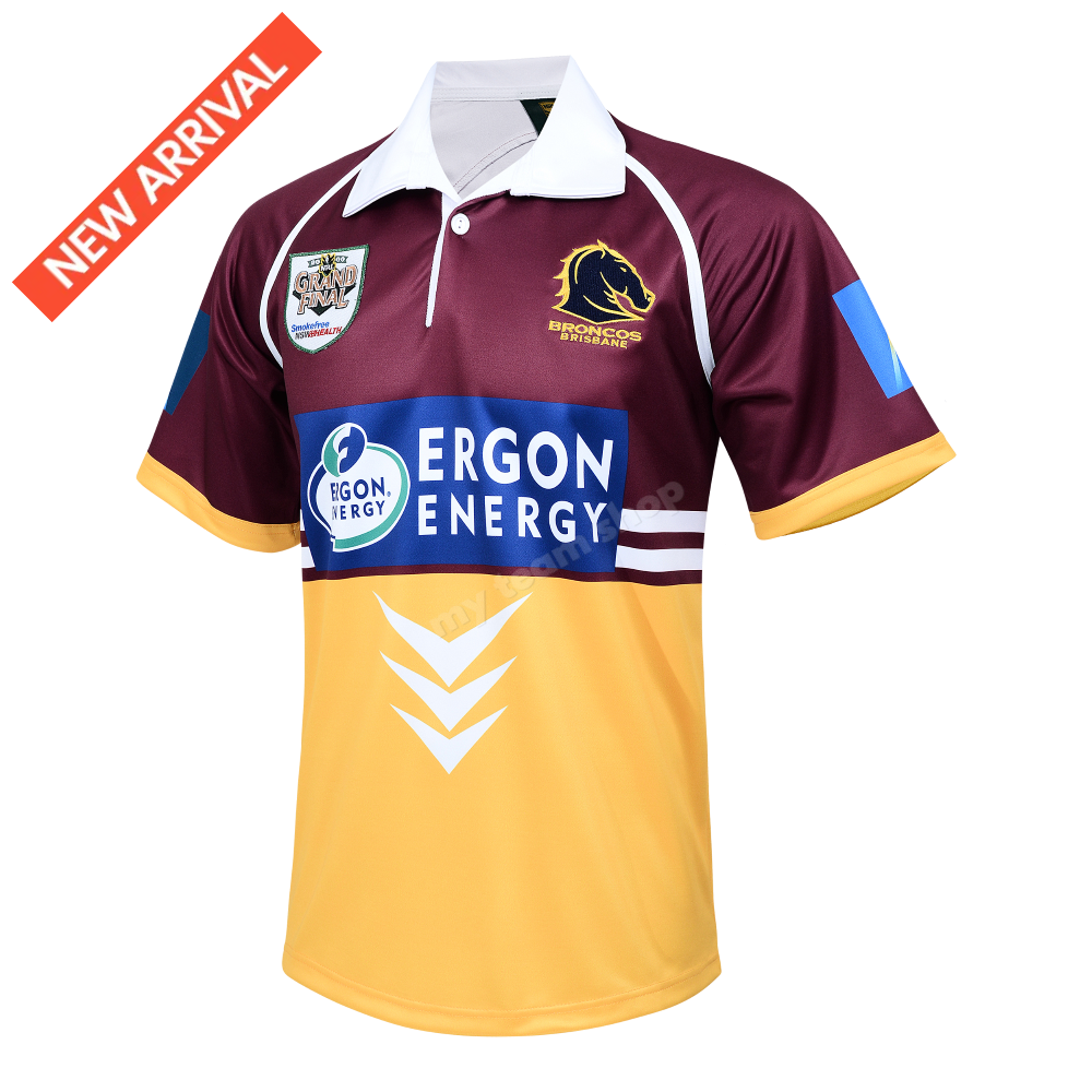 BRISBANE BRONCOS 2000 NRL RETRO JERSEY NRL Retro Jersey