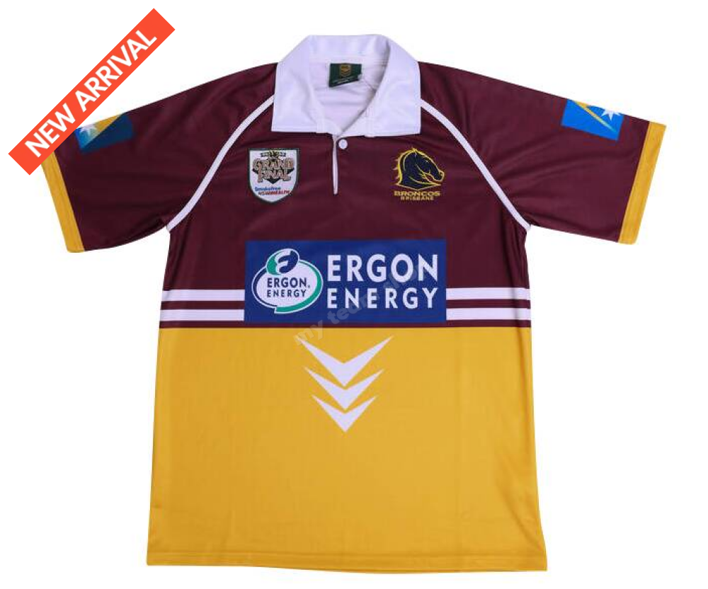 BRISBANE BRONCOS 2000 NRL RETRO JERSEY NRL Retro Jersey