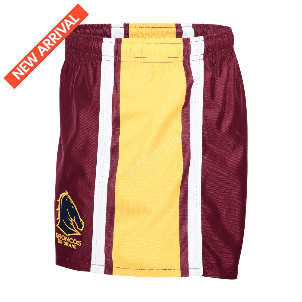 BRISBANE BRONCOS 2000 NRL RETRO SHORTS