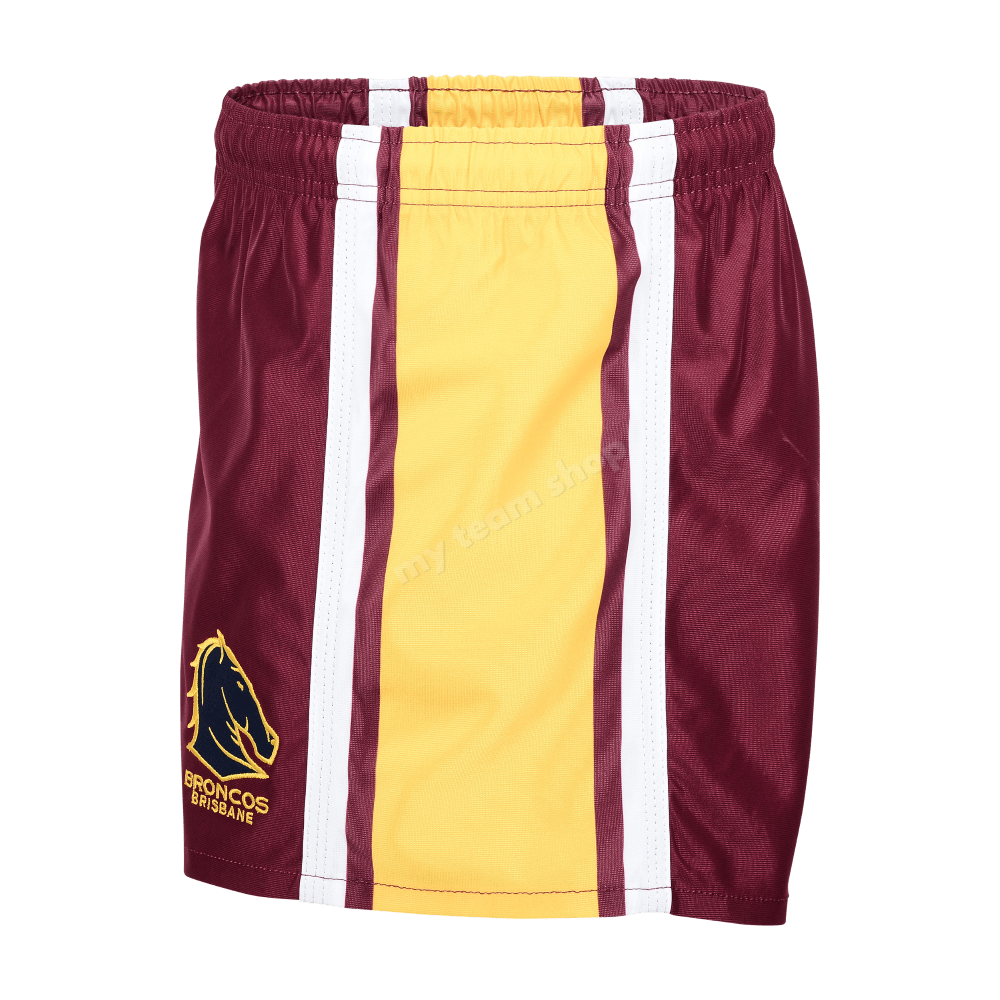 BRISBANE BRONCOS 2000 NRL RETRO SHORTS