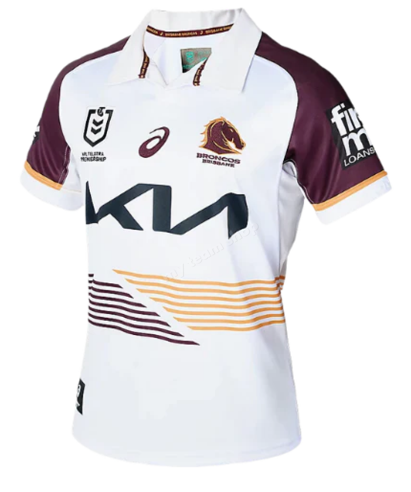 ウェア BRISBANE BRONCOS 1994 rugby Jersey NSW RARE Vintage Brisbane Broncos Power's 1994 Rugby Polo jersey