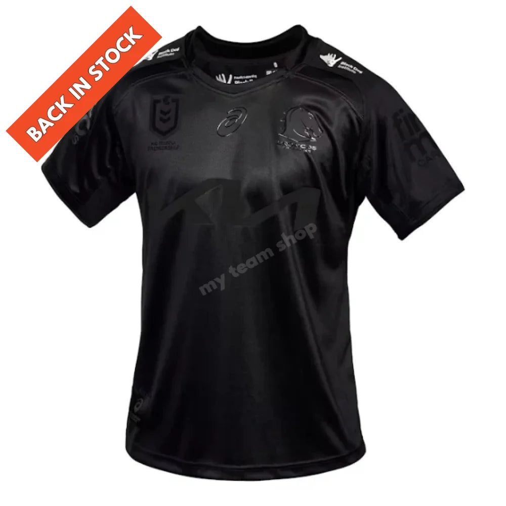 BRISBANE BRONCOS 2025 NRL CHARITY JERSEY