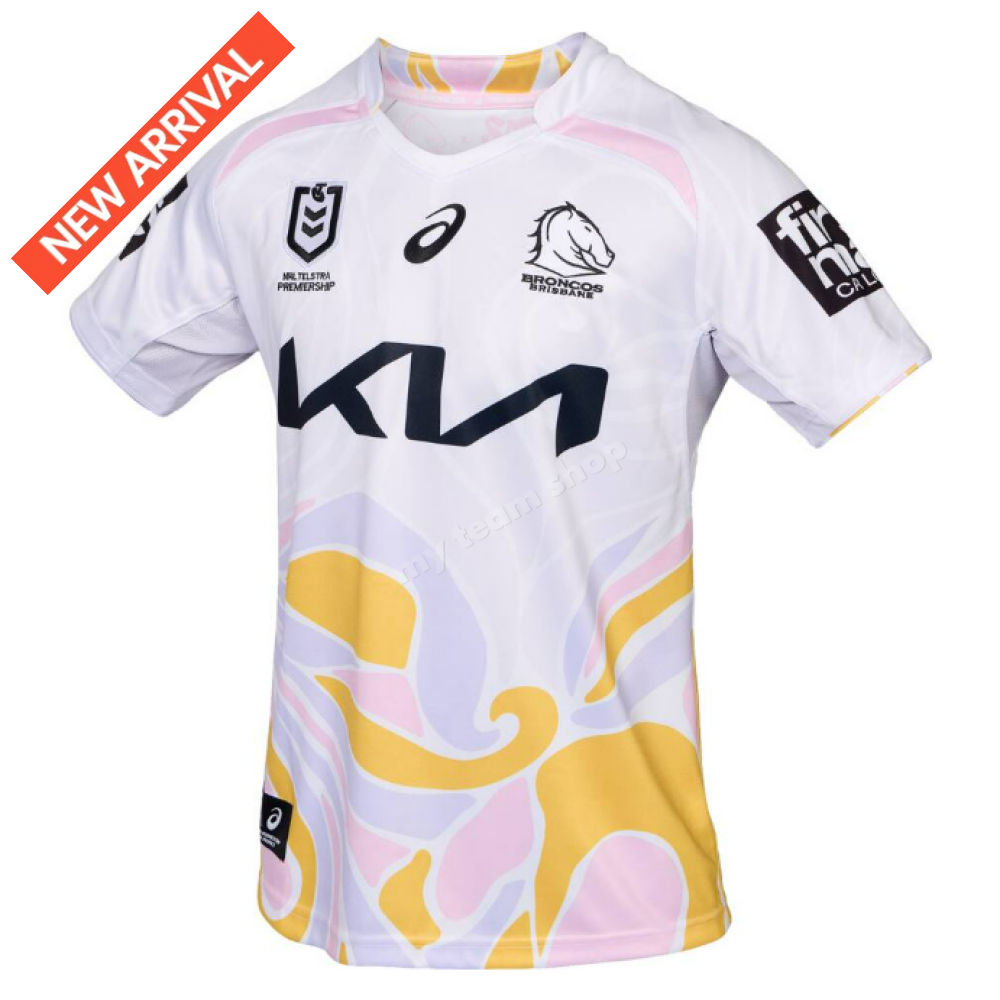 BRISBANE BRONCOS 2025 NRL MENS ALTERNATE JERSEY NRL Replica Jersey