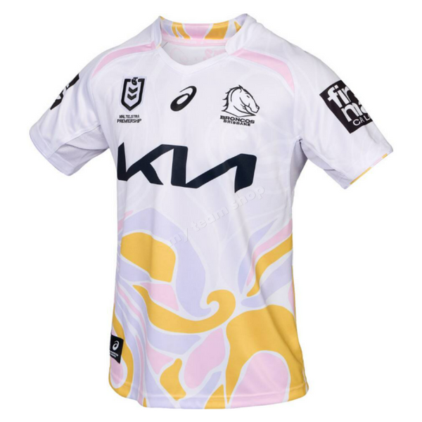 BRISBANE BRONCOS 2025 NRL MENS ALTERNATE JERSEY – My Team Shop