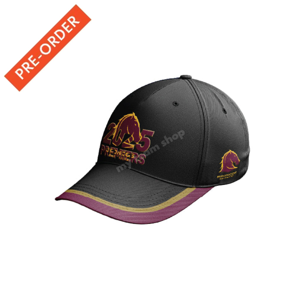 Broncos Premiership Cap 2025