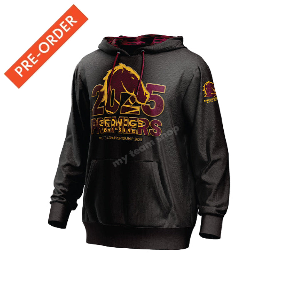 Broncos Premiership Hoodie 2025