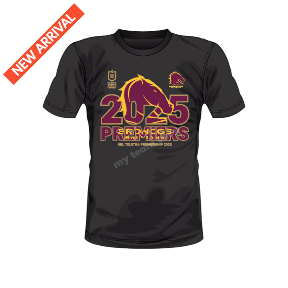 Broncos Premiership Tee 2025