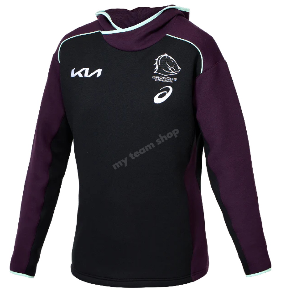 BRISBANE BRONCOS 2025 NRL TEAM HOODIE NRL Team Hoodie