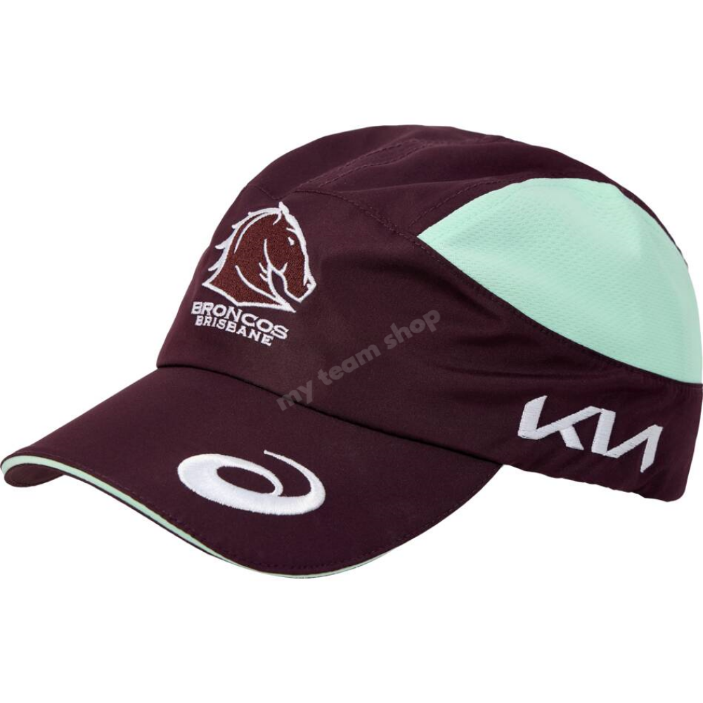 Brisbane Broncos 2025 Nrl Training Cap Headwear