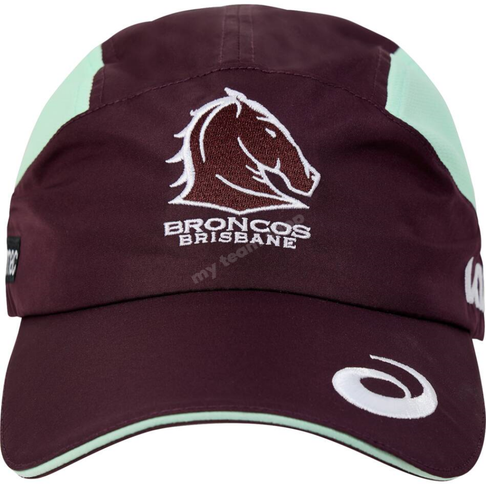 Brisbane Broncos 2025 Nrl Training Cap Headwear