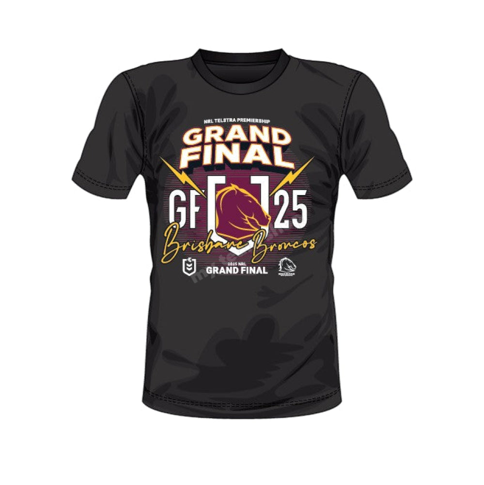 BRISBANE BRONCOS 2025 NRL GRAND FINAL TEE NRL Grand Final Tee
