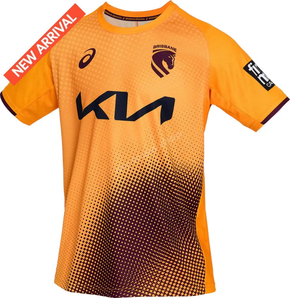 Brisbane Broncos Training Gear | Official NRL Polos & Shirts – My