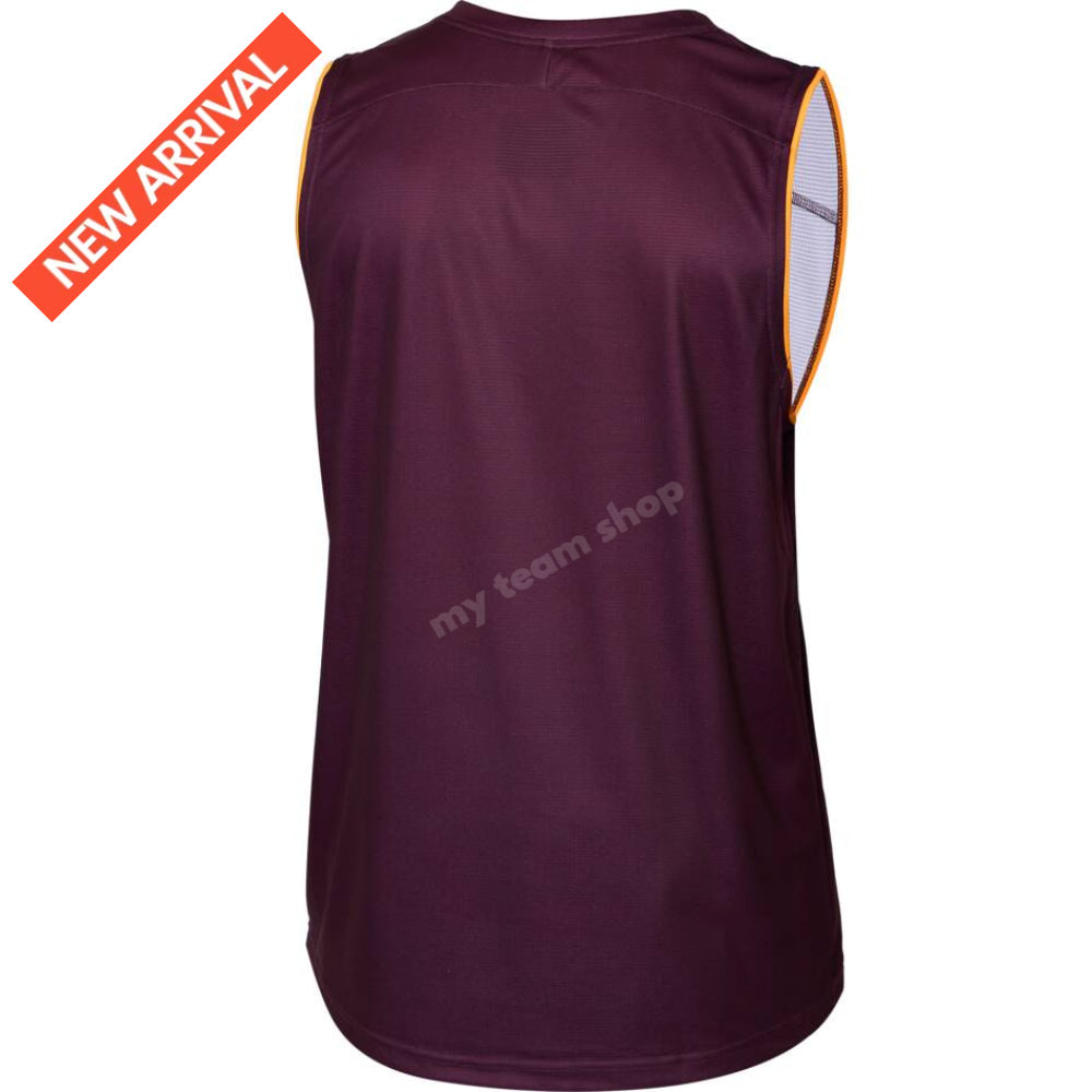 BRISBANE BRONCOS 2026 NRL MAROON TRAINING SINGLET