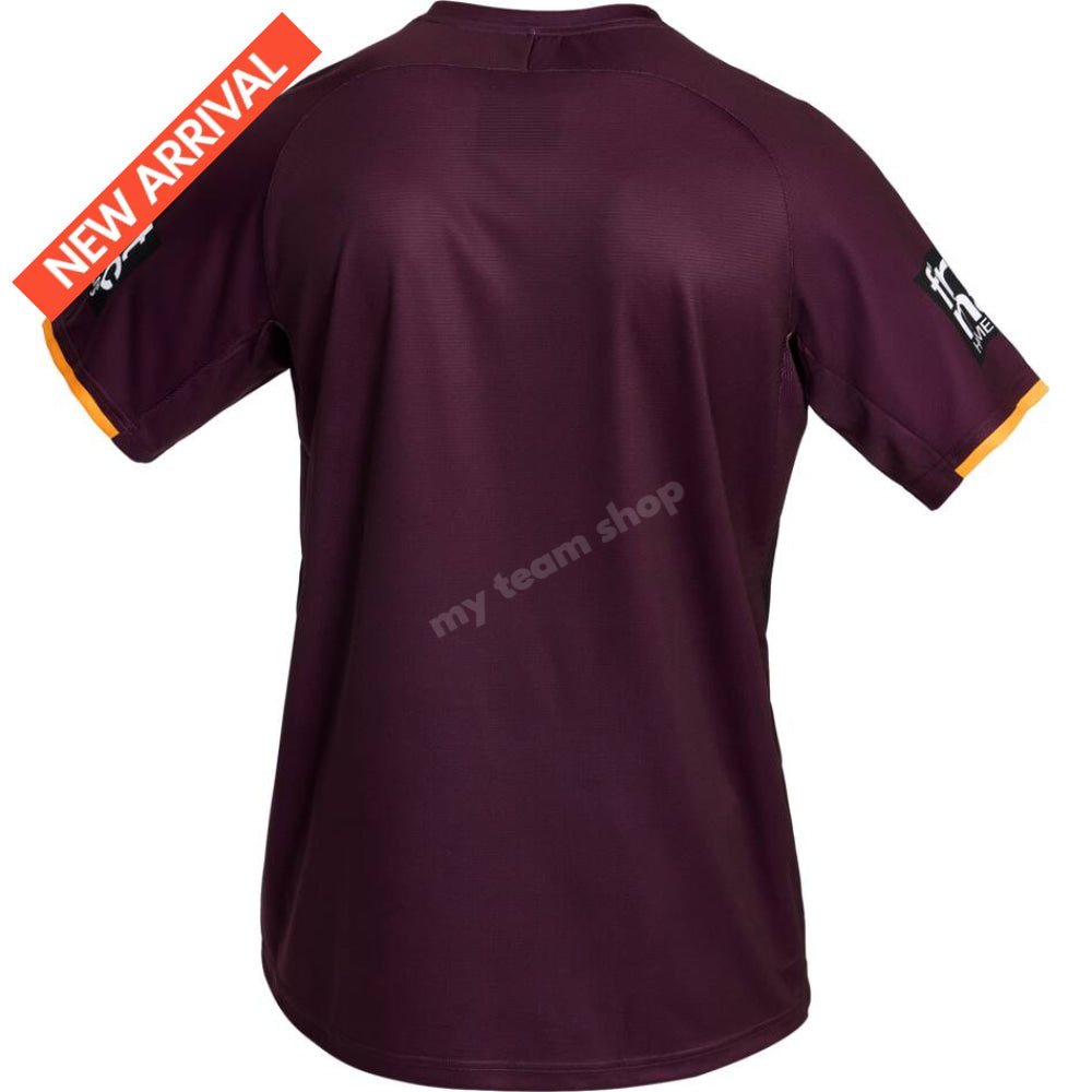 BRISBANE BRONCOS 2026 NRL MAROON TRAINING TEE