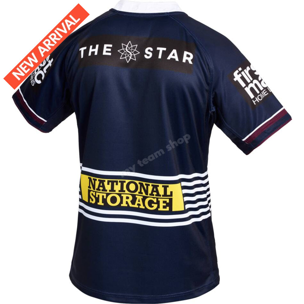 BRISBANE BRONCOS 2026 NRL MENS AWAY JERSEY