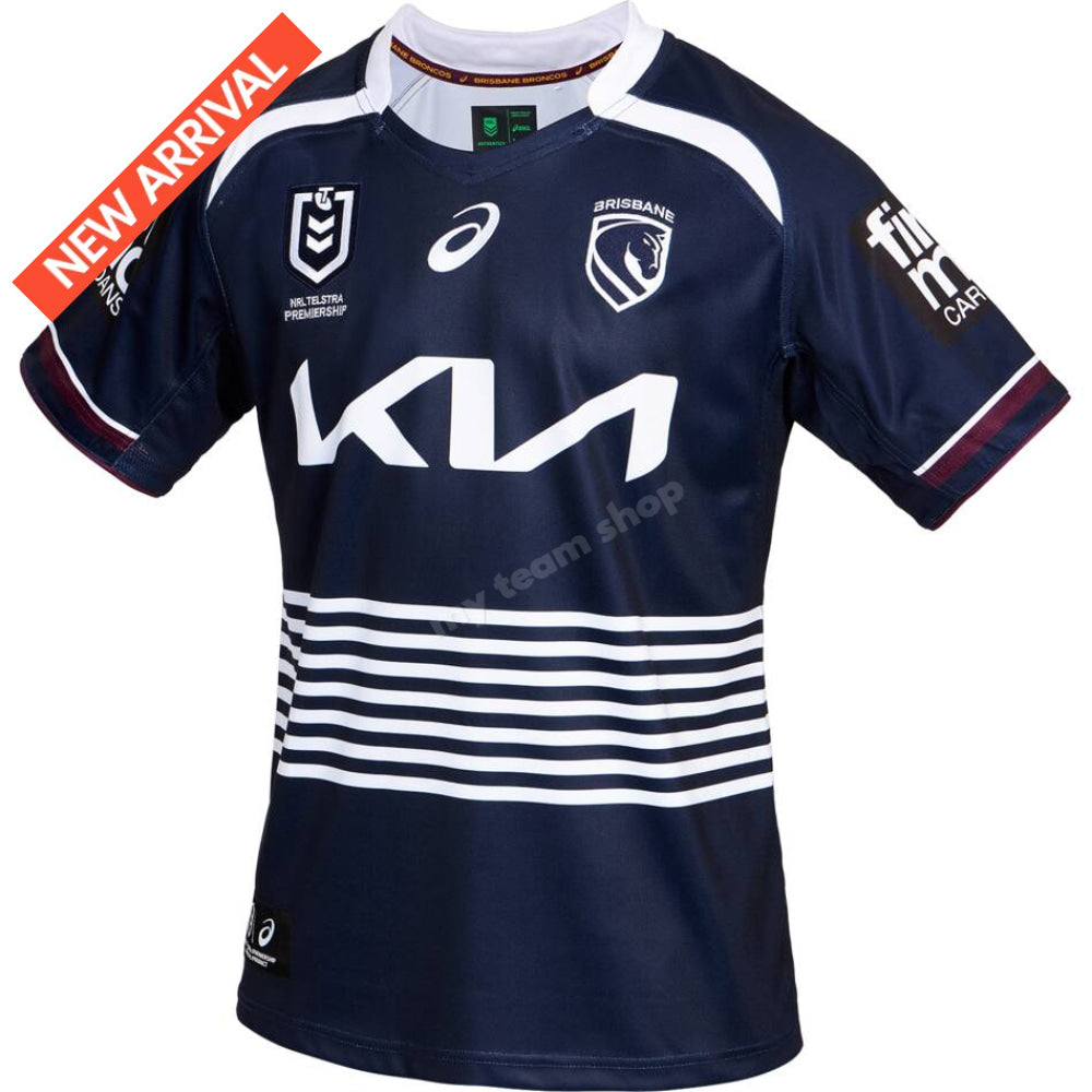 BRISBANE BRONCOS 2026 NRL MENS AWAY JERSEY