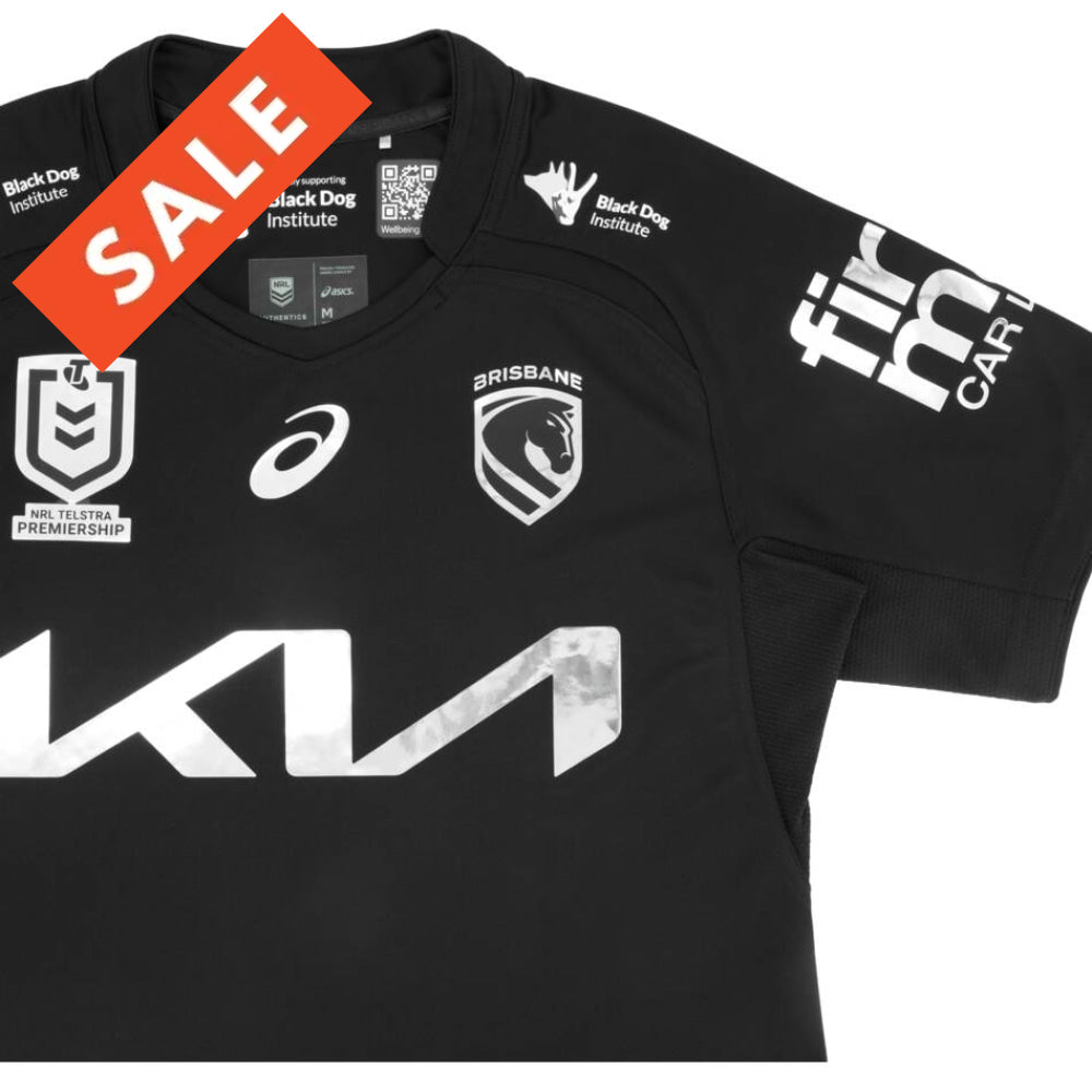 Brisbane Broncos 2026 NRL Charity Jersey | My Team Shop