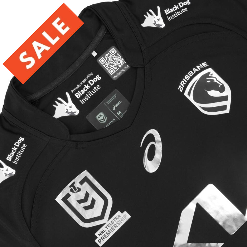 Brisbane Broncos 2026 NRL Charity Jersey | My Team Shop