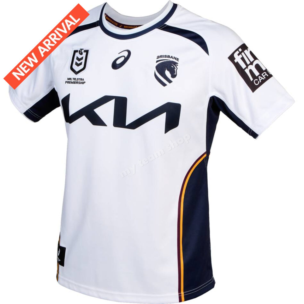 K*0様 【海外2XLサイズ】NRL ブリスベン・ブロンコス トレーニングシング Official Brisbane Broncos NRL Merchandise | My Team Shop