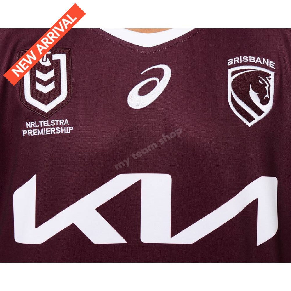 BRISBANE BRONCOS 2026 NRL MENS HOME JERSEY
