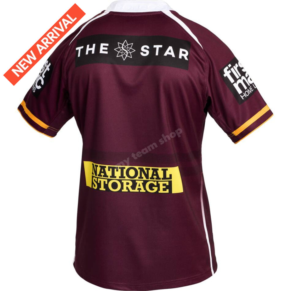 BRISBANE BRONCOS 2026 NRL MENS HOME JERSEY