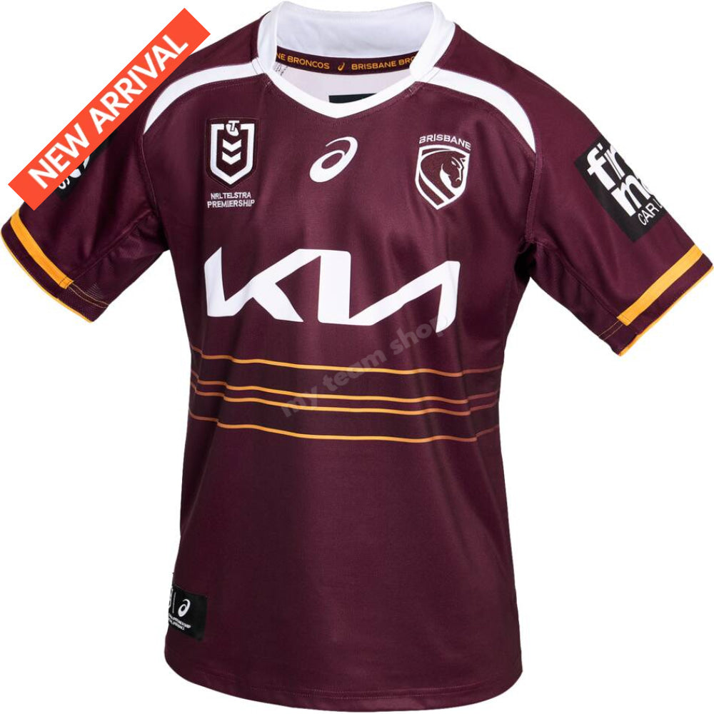 BRISBANE BRONCOS 2026 NRL MENS HOME JERSEY