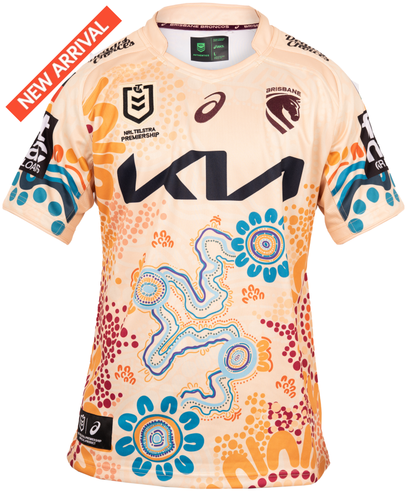 Official Brisbane Broncos NRL Merchandise | My Team Shop