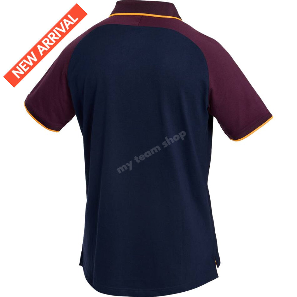 BRISBANE BRONCOS 2026 NRL MIDNIGHT TEAM POLO NRL Team Polo