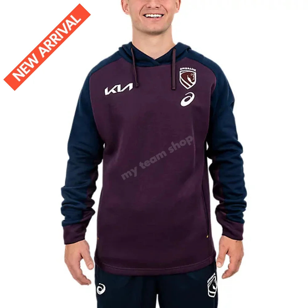 K*0様 【海外2XLサイズ】NRL ブリスベン・ブロンコス トレーニングシング Official Brisbane Broncos NRL Merchandise | My Team Shop