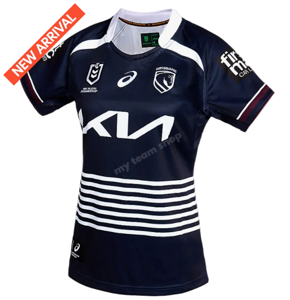 BRISBANE BRONCOS 2026 NRL WOMENS AWAY JERSEY NRL Replica Jersey