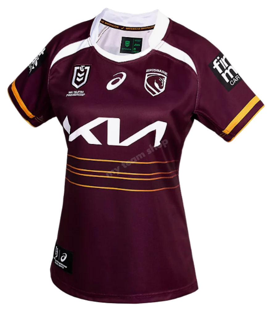 Official Brisbane Broncos NRL Merchandise | My Team Shop