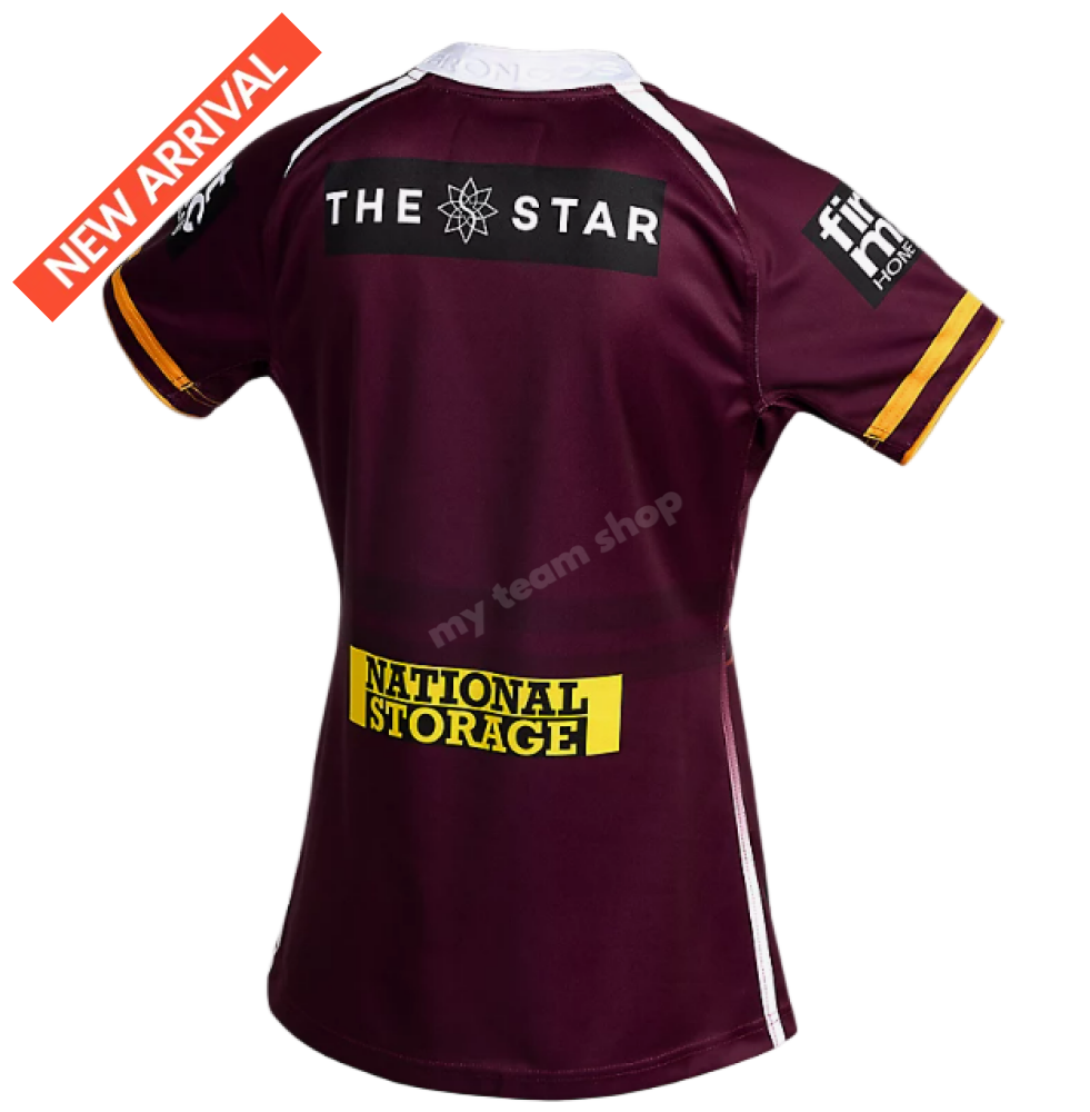 BRISBANE BRONCOS 2026 NRL WOMENS HOME JERSEY NRL Replica Jersey