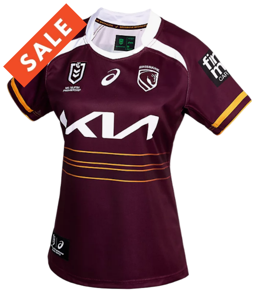 Official Brisbane Broncos NRL Merchandise | My Team Shop