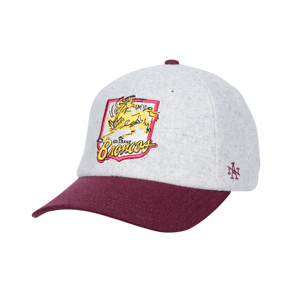 Brisbane Broncos Nrl Retro Archive Legend Cap Headwear