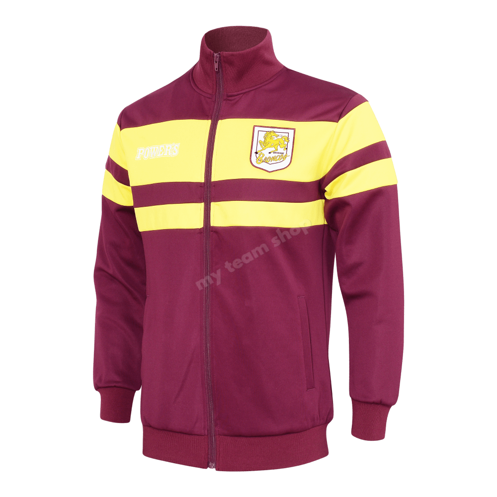 Brisbane Broncos Nrl Retro Jacket Retro Jacket