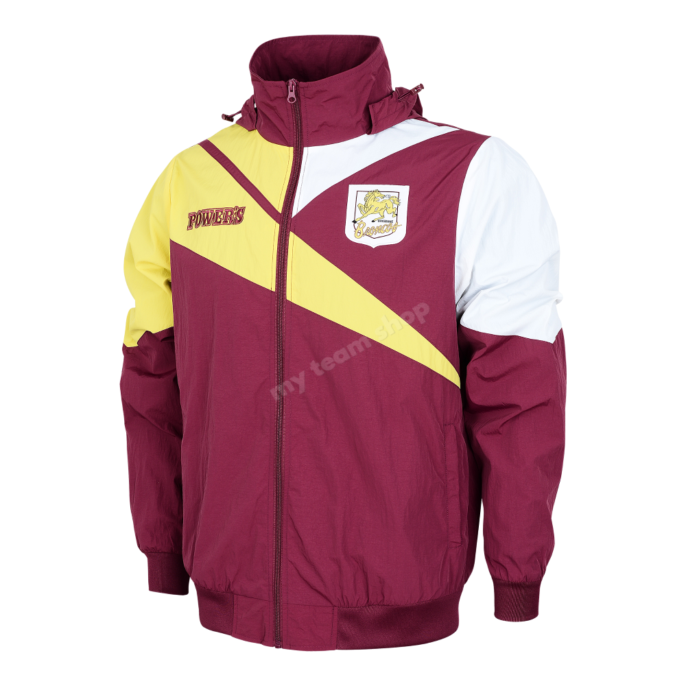 Brisbane Broncos NRL Retro Track Jacket