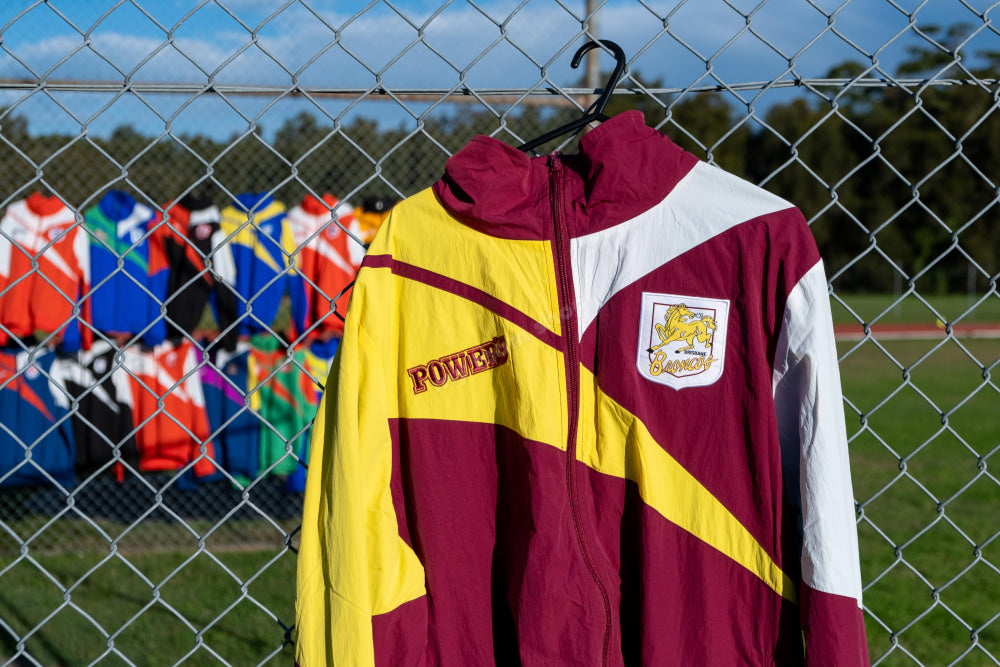 Brisbane Broncos NRL Retro Track Jacket