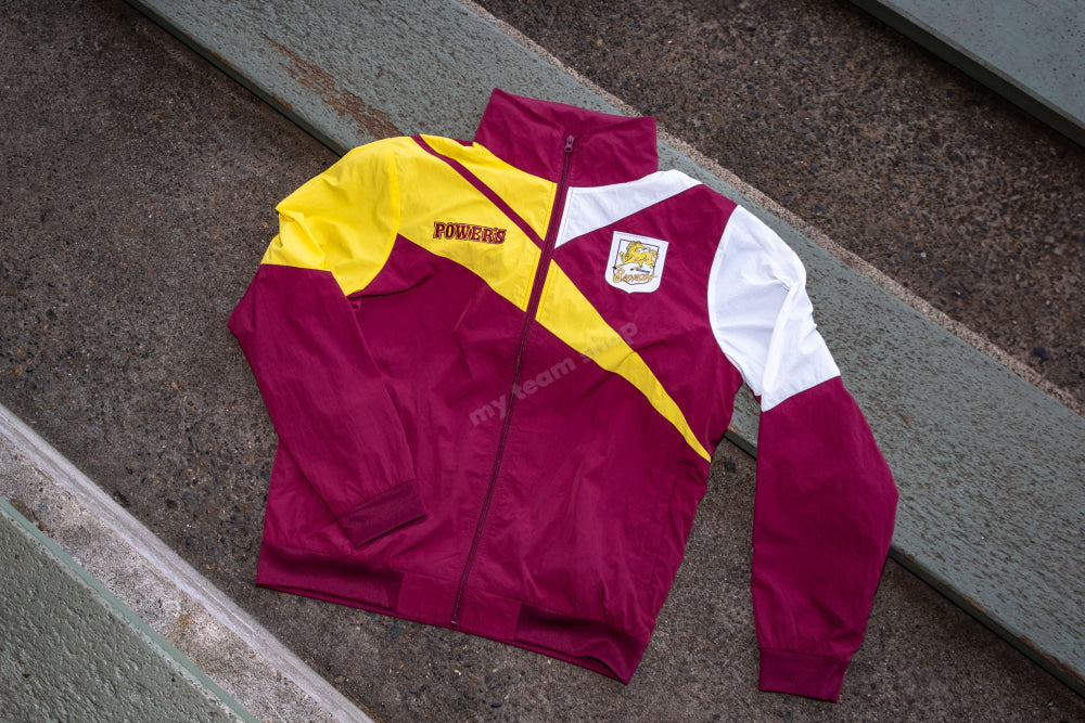 Brisbane Broncos NRL Retro Track Jacket