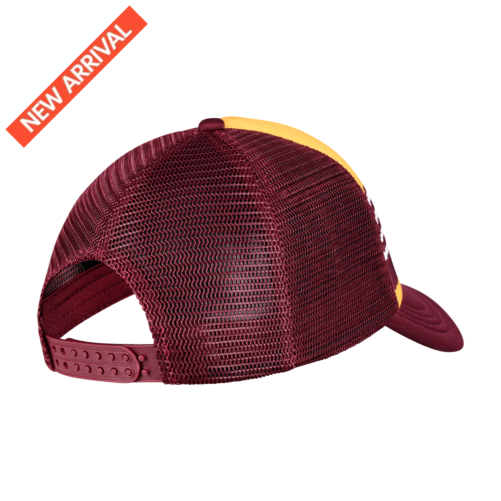 BRISBANE BRONCOS NRL RETRO TRUCKER CAP NRL headwear