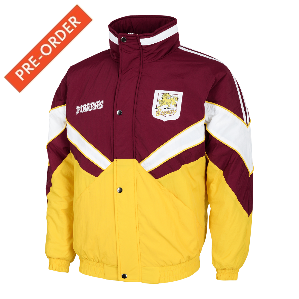 ブリスベン・ブロンコス NRLジャケット Lサイズ Official Brisbane Broncos NRL Merchandise | My Team Shop