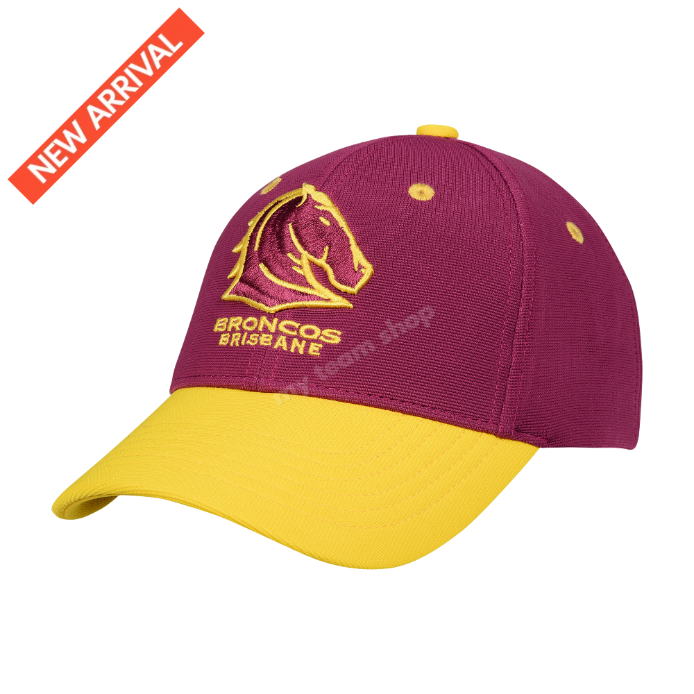 BRISBANE BRONCOS NRL SPORTSMESH CAP NRL headwear