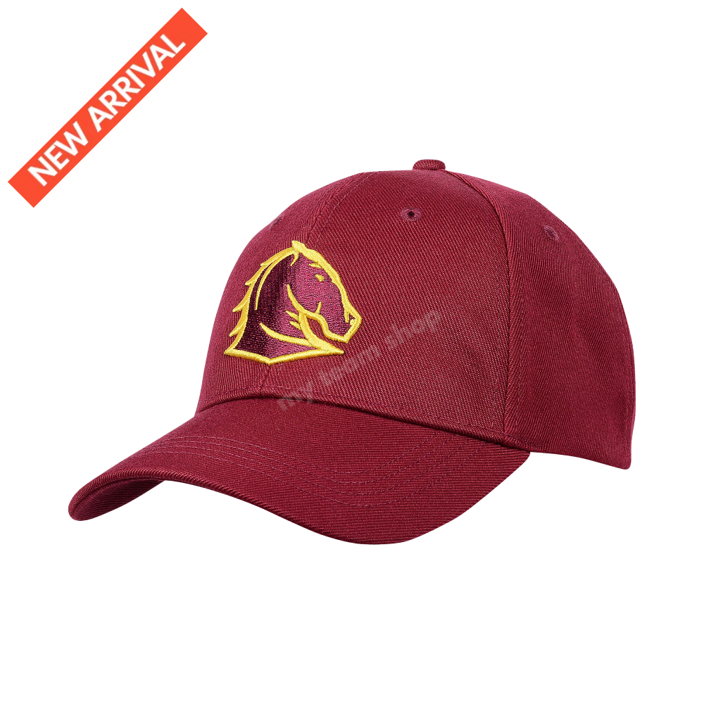 Brisbane Broncos Nrl Structured Cap Headwear