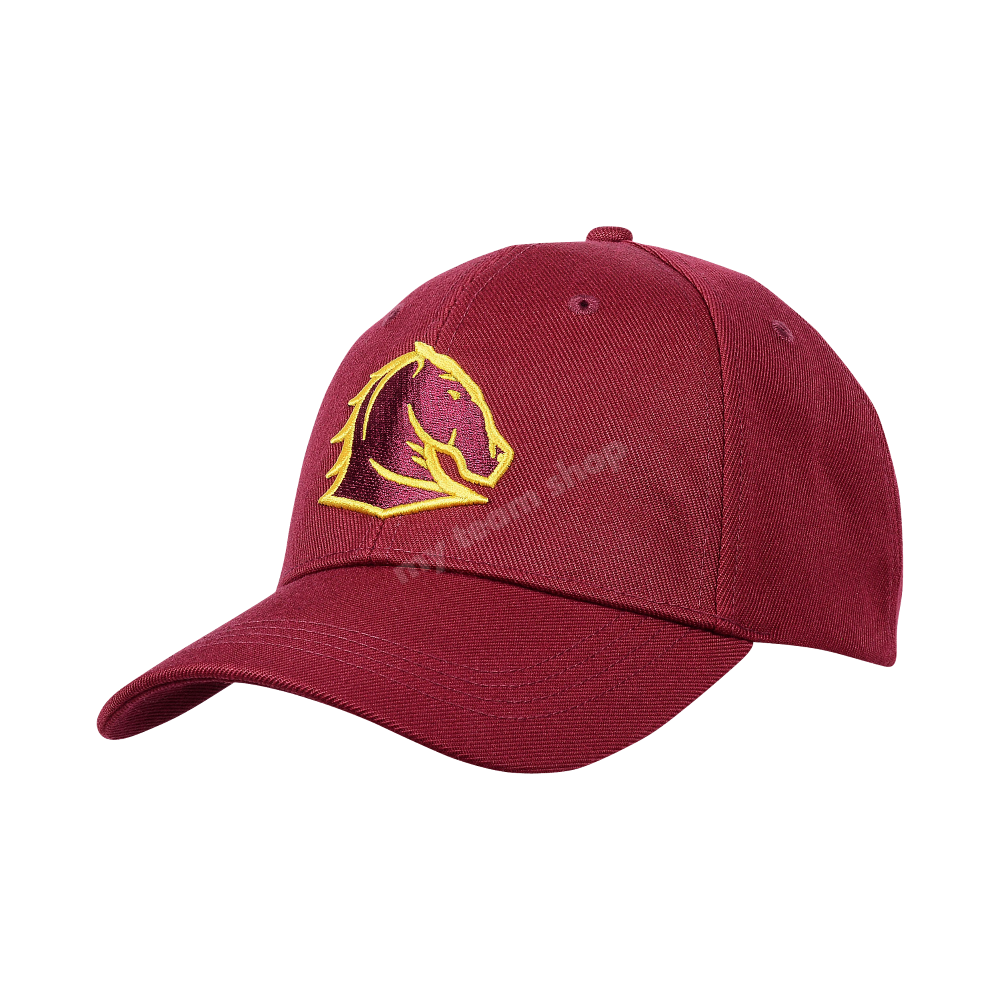 Brisbane Broncos Nrl Structured Cap Headwear