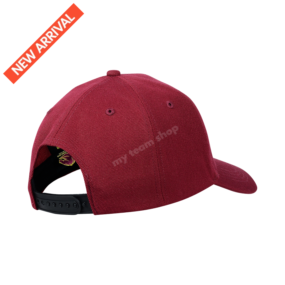 Brisbane Broncos Nrl Structured Cap Headwear