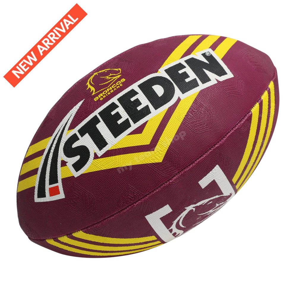 BRISBANE BRONCOS NRL SUPPORTER FOOTBALL NRL Football